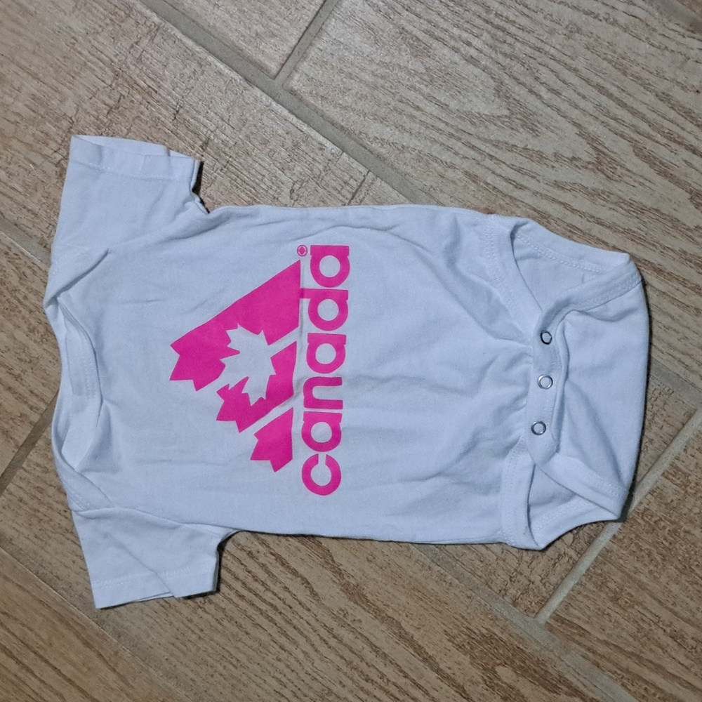 Canada onesie